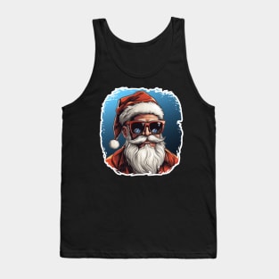 Cool Santa Claus Tank Top